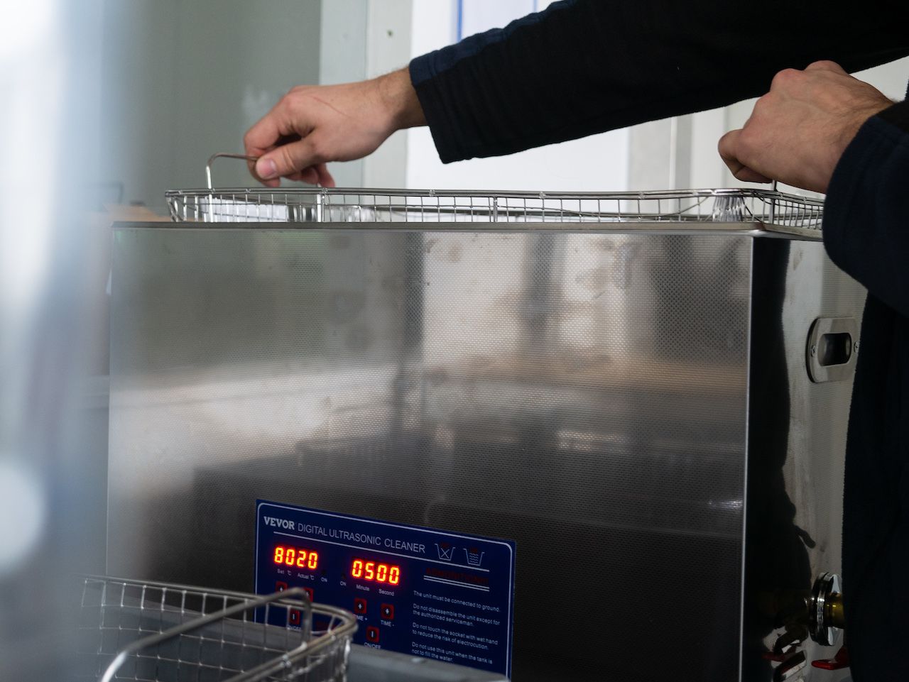 Ultraschallreinigung