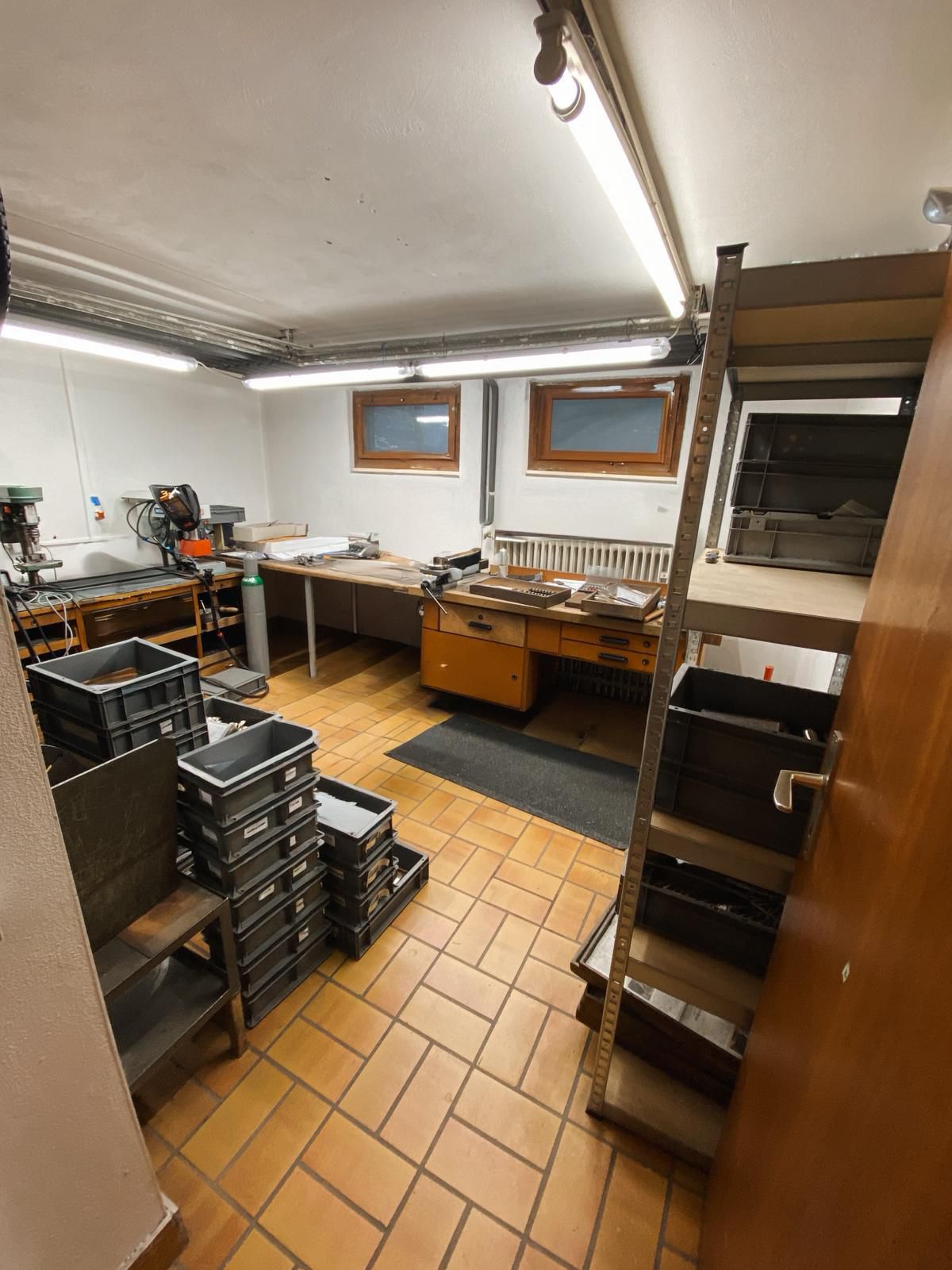 Frühere Produktionsstätte