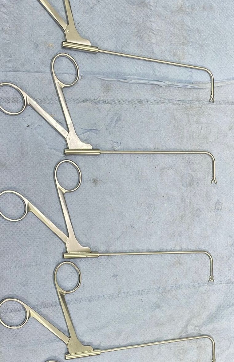 Rohrschaftinstrumente