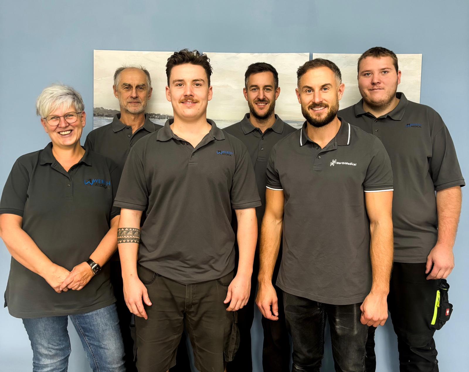 Werth Medical Team bei der Arbeit